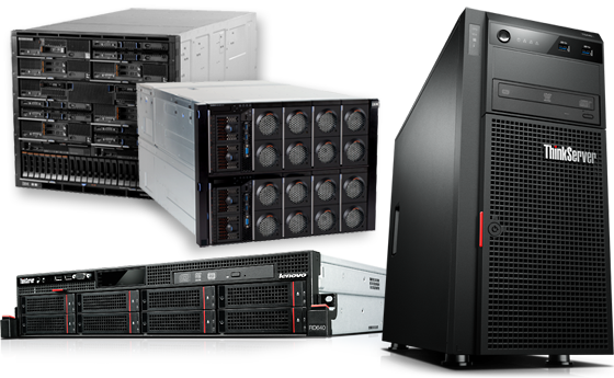Lenovo Servers